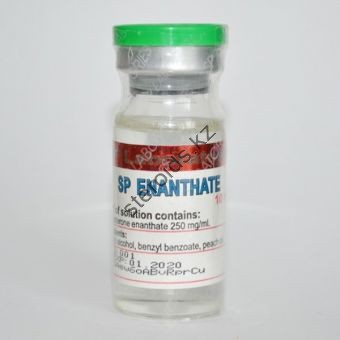 Enanthate (Тестостерон энантат) SP Laboratories балон 10 мл (250 мг/1 мл) - Семей